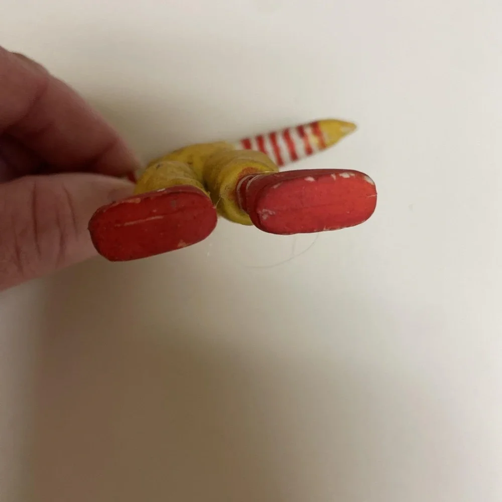 1988 Ronald McDonald Bendable Figure - Happy Meal Toy
